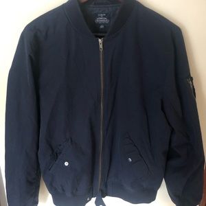 J-Crew Bomber jacket